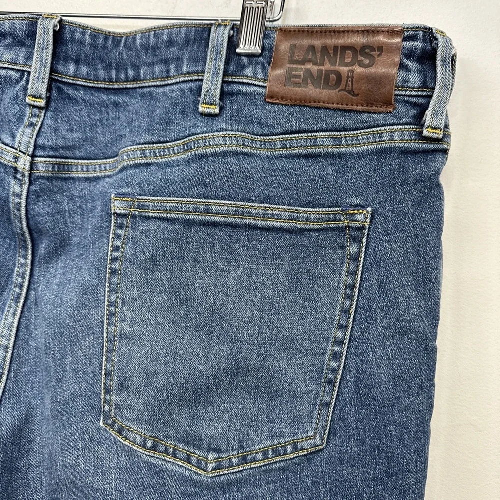 Lands End denim house